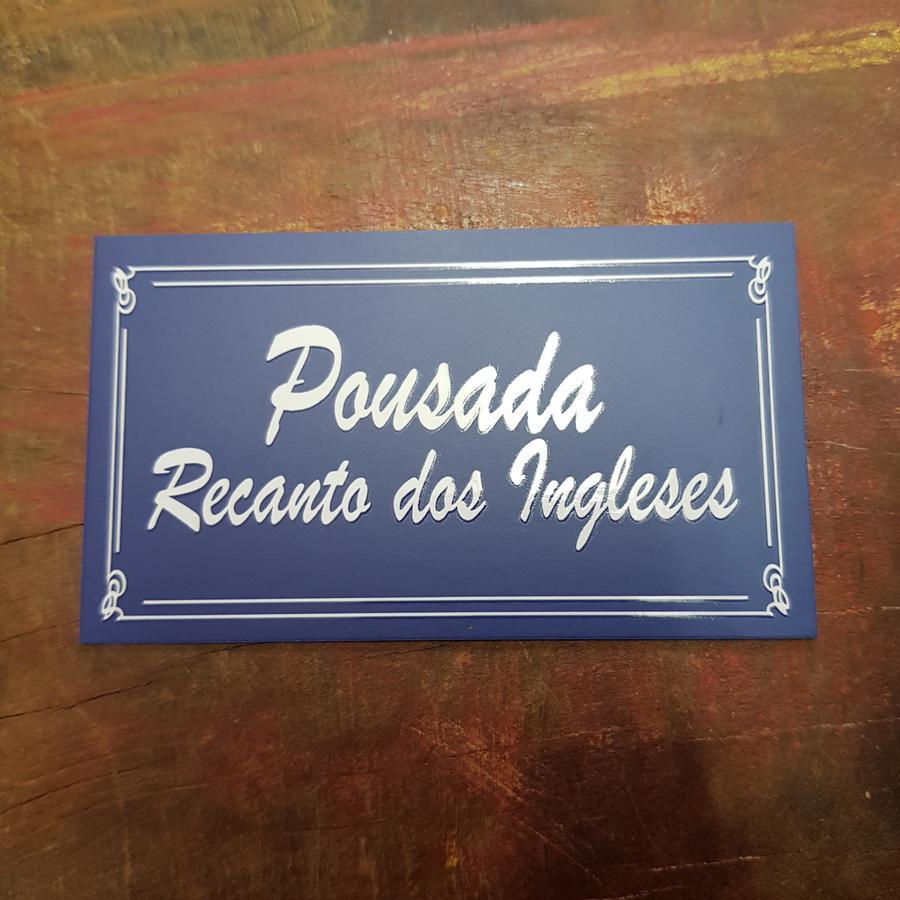 Pousada Recanto Dos Ingleses Сао Паоло Екстериор снимка